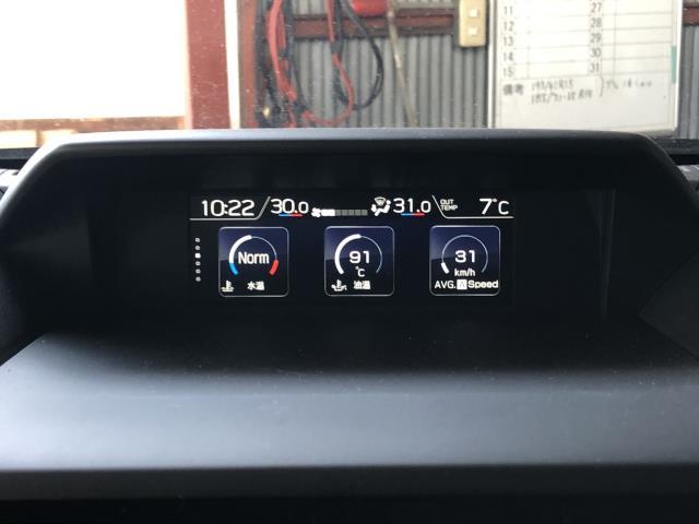 フォレスター 5BA-SK9 純正 マルチモニター  自社品番250108