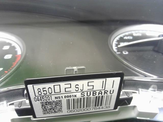 フォレスター 5BA-SK9 スピードメーター 85002SJ51 タコメーター 自社品番250108