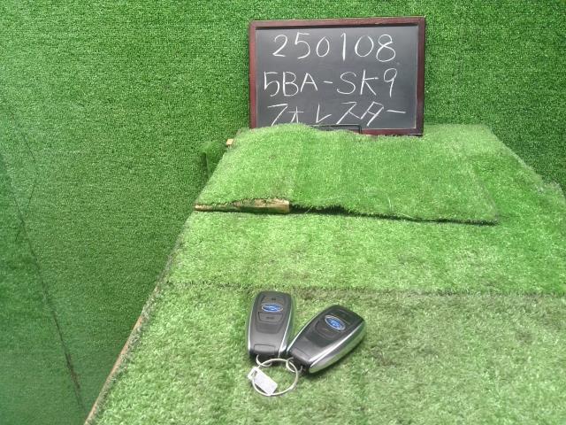 フォレスター 5BA-SK9 キーレスリモコン キーレススマートキー 88835FL001 自社品番250108
