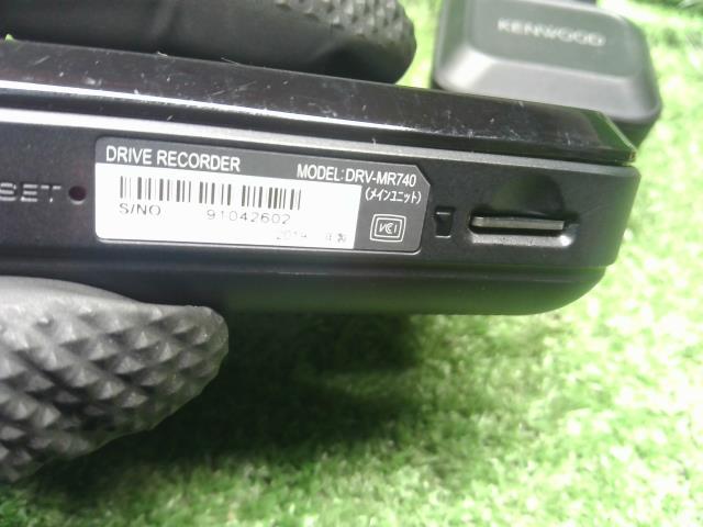フォレスター 5BA-SK9 ドライブレコーダー DRV-MR740 KENWOOD 自社品番250108
