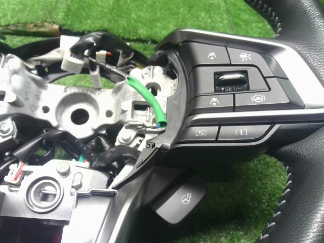 フォレスター 5BA-SK9 純正 ステアリングホイール ハンドル 34312FL022VH 自社品番250108