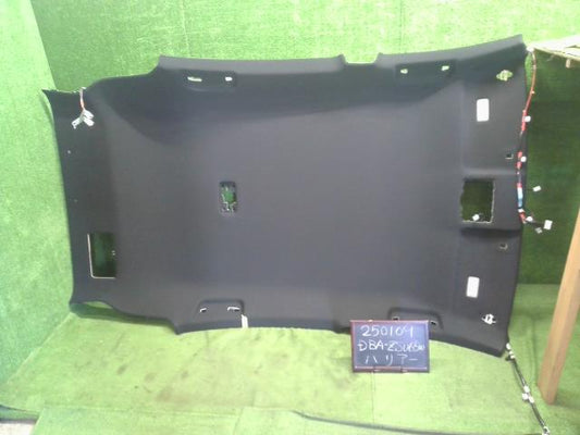 ハリアー DBA-ZSU65W ルーフライニング 63310-48520-C0 自社品番250109