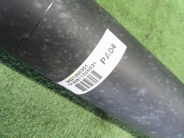 ハリアー DBA-ZSU65W リアプロペラシャフト 1本物　37100-48090 自社品番250109