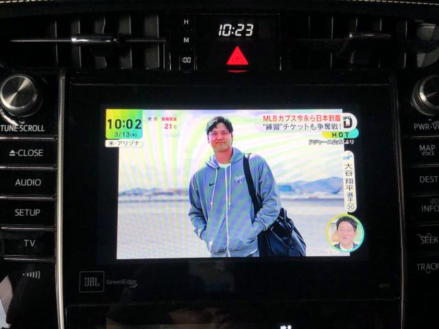 ハリアー DBA-ZSU65W Panasonic　カーナビゲーション　86100-48262　  自社品番250109