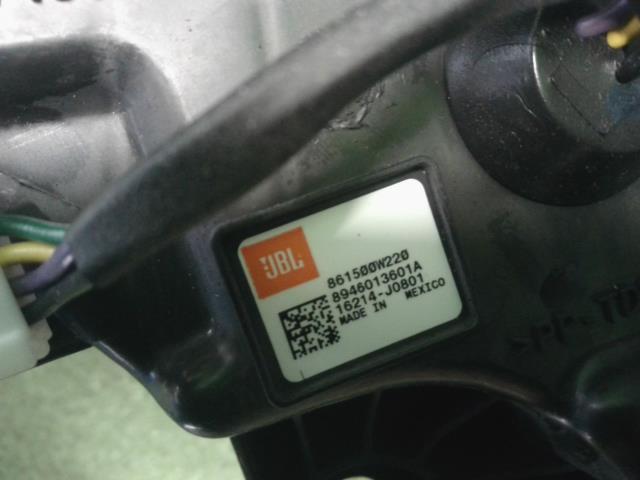 ハリアー DBA-ZSU65W 純正OPサブウーファー右トリムセット 86150-0W220 自社品番250109