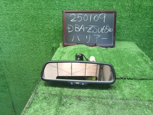 ハリアー DBA-ZSU65W ルームミラー　室内ミラー　インナーリアビューミラー 87810-0WK00 自社品番250109