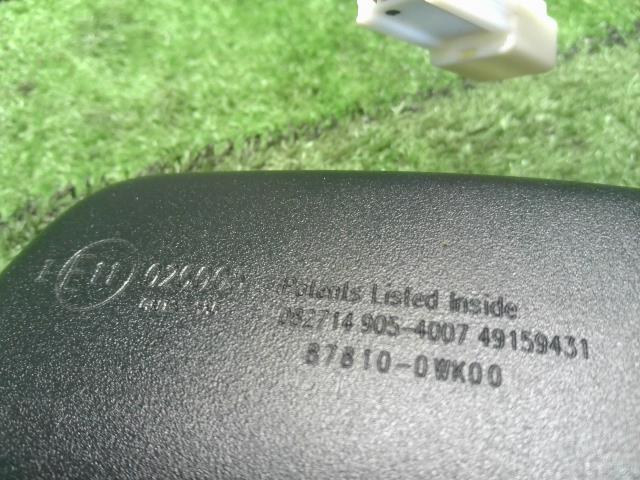ハリアー DBA-ZSU65W ルームミラー　室内ミラー　インナーリアビューミラー 87810-0WK00 自社品番250109