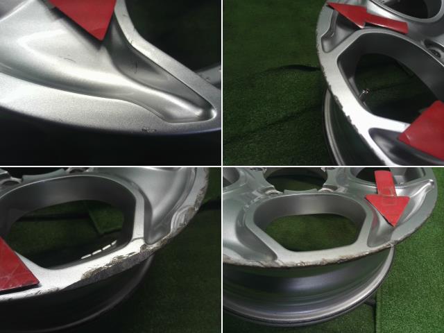 【中古】レアマイスター 16インチ アルミホイール 4本 ジムニー外し  自社品番250110