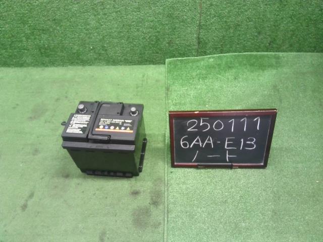 【中古】ノート 6AA-E13 バッテリー 24410 5MP0A  自社品番250111 RAY