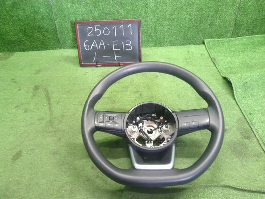 【中古】ノート 6AA-E13 ステアリングホイール ハンドル  自社品番250111 RAY