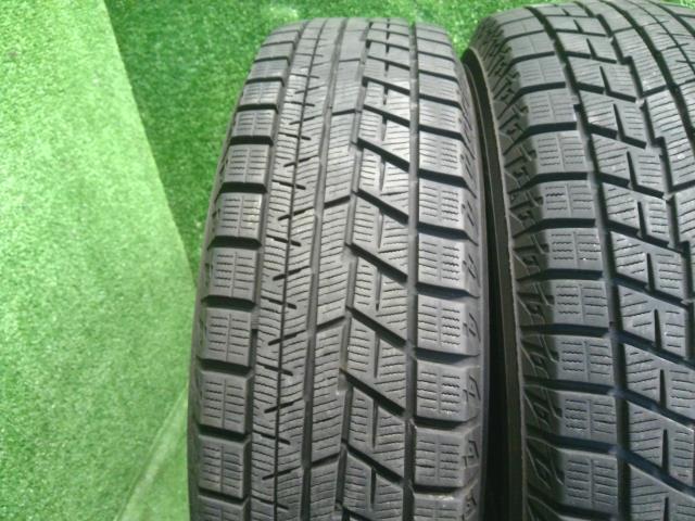 【中古】15インチ 冬 スタッドレスタイヤ 165/65R15 4本 ヨコハマ 21年製  Ice GUARD IG60 自社品番250122