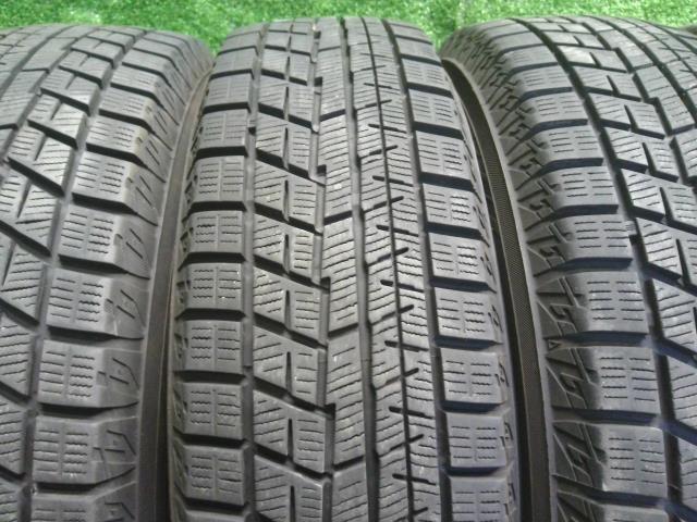 【中古】15インチ 冬 スタッドレスタイヤ 165/65R15 4本 ヨコハマ 21年製  Ice GUARD IG60 自社品番250122