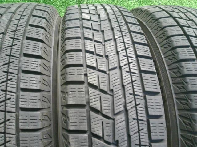 【中古】15インチ 冬 スタッドレスタイヤ 165/65R15 4本 ヨコハマ 21年製  Ice GUARD IG60 自社品番250122
