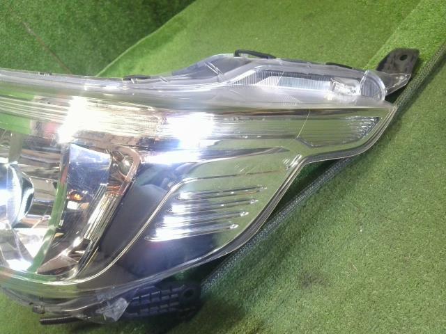【中古】Ｎ－ＷＧＮ DBA-JH1 左ヘッドランプ ライト 33151-T6G-921 自社品番250123 NH883P