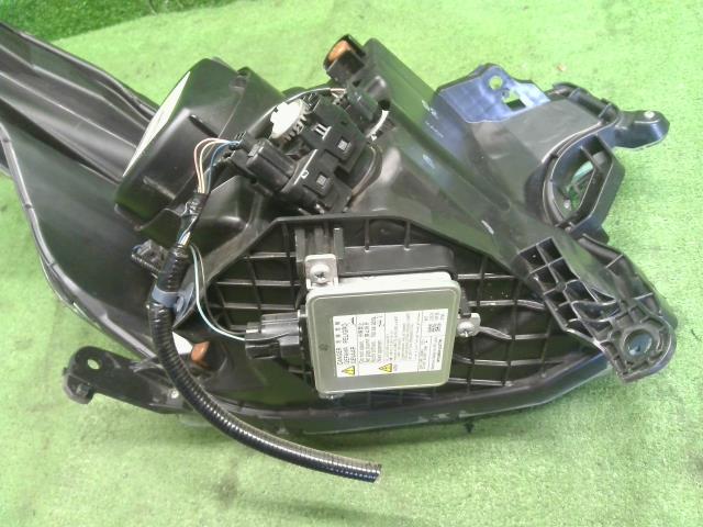 【中古】Ｎ－ＷＧＮ DBA-JH1 左ヘッドランプ ライト 33151-T6G-921 自社品番250123 NH883P