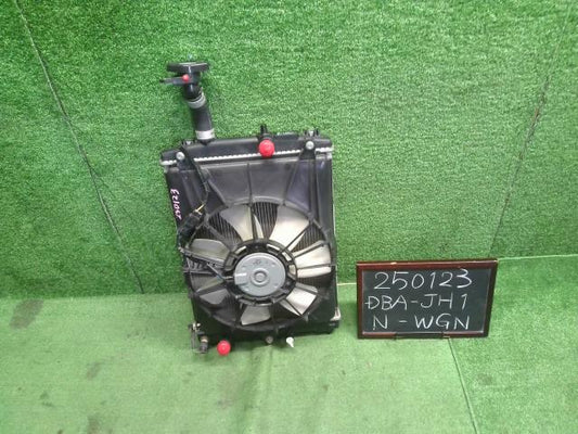 【中古】Ｎ－ＷＧＮ DBA-JH1 ラジエーター 電動ファン 19010-5Z1-J01 自社品番250123 NH883P