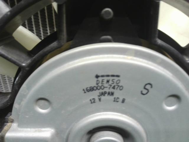 【中古】Ｎ－ＷＧＮ DBA-JH1 ラジエーター 電動ファン 19010-5Z1-J01 自社品番250123 NH883P