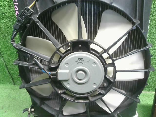 【中古】Ｎ－ＷＧＮ DBA-JH1 ラジエーター 電動ファン 19010-5Z1-J01 自社品番250123 NH883P