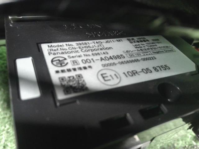 【中古】Ｎ－ＷＧＮ DBA-JH1 シートヒーター USB ETC スイッチ パネル 39581-T4G-J01 自社品番250123 NH883P