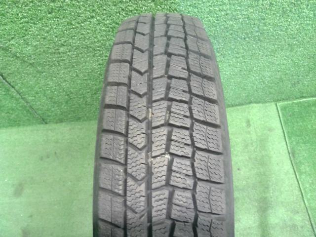 【中古】13インチ 冬 スタッドレスタイヤ 145/80R13 1本 ダンロップ 23年製 WINTERMAXX WM02   自社品番250126 26U
