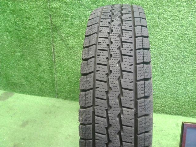 【中古】12インチ 冬 スタッドレスタイヤ 145R12 6PR 1本 ダンロップ 22年製 WINTERMAXX SV01  自社品番250136