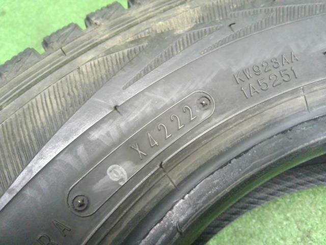 【中古】12インチ 冬 スタッドレスタイヤ 145R12 6PR 1本 ダンロップ 22年製 WINTERMAXX SV01  自社品番250136