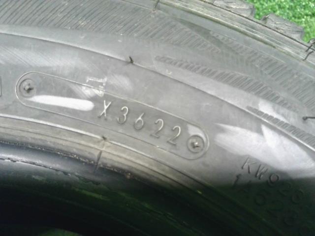 【中古】12インチ 冬 スタッドレスタイヤ 145R12 6PR 2本 ダンロップ 22年製 WINTERMAXX SV01  自社品番250136