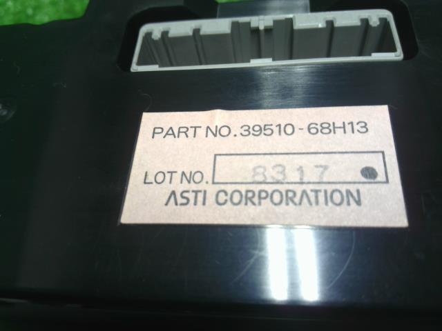 【中古】エブリィ ABA-DA64W エアコン AC スイッチパネル 39510-68H13-ZL9 自社品番250138 ZHY