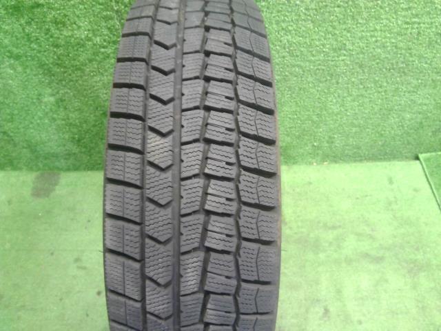 【中古】14インチ 冬 スタッドレスタイヤ 185/70R14 4本 ダンロップ 24年製 WINTERMAXX  自社品番250139