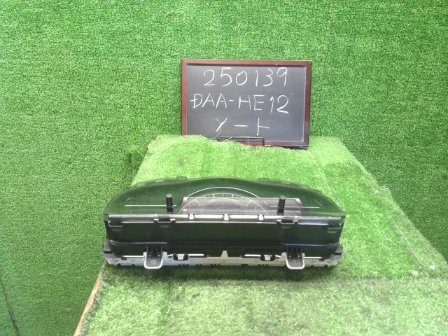 【中古】ノート DAA-HE12 スピードメーター 24810-5WS0A 自社品番250139 KH3