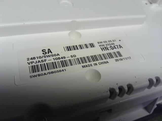 【中古】ノート DAA-HE12 スピードメーター 24810-5WS0A 自社品番250139 KH3