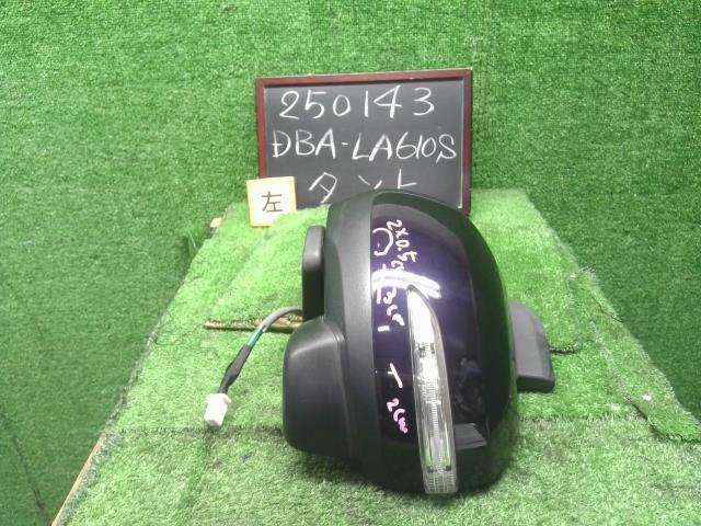 【中古】タント DBA-LA610S 左ドアミラー サイドミラー 87940-B2M30 自社品番250143 P17