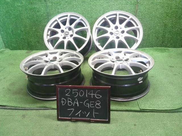 【中古】XSPEED 16インチ アルミホイール 4本 フィット外し 自社品番250146