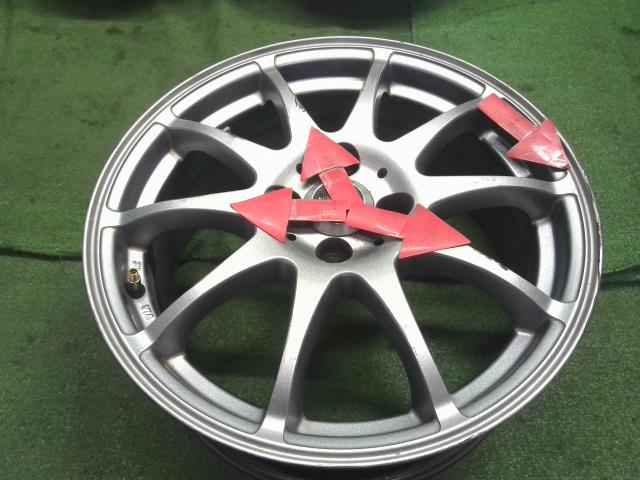 【中古】XSPEED 16インチ アルミホイール 4本 フィット外し 自社品番250146