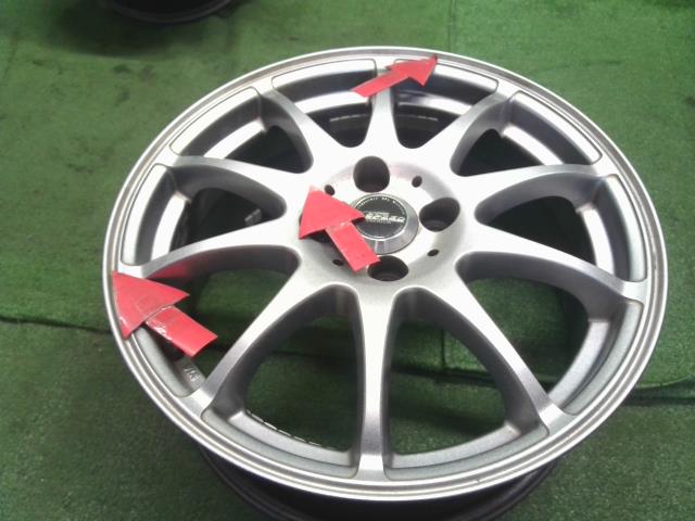 【中古】XSPEED 16インチ アルミホイール 4本 フィット外し 自社品番250146