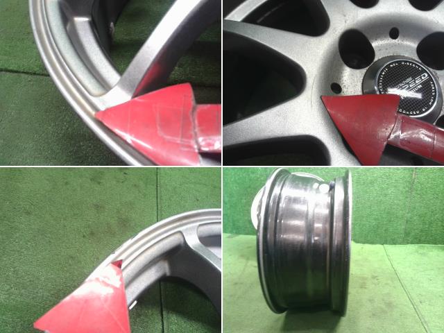 【中古】XSPEED 16インチ アルミホイール 4本 フィット外し 自社品番250146