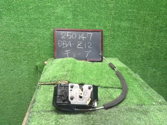 【中古】キューブ DBA-Z12 リアゲート バックドアロック 90500-1FA0B 自社品番250147 QX1