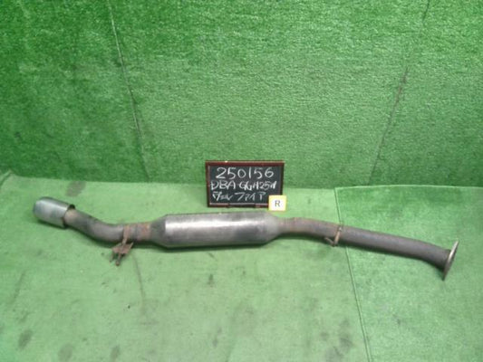 【中古】ヴェルファイア DBA-GGH25W リアマフラー 17430-31780 自社品番250156 070