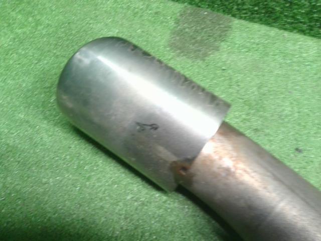 【中古】ヴェルファイア DBA-GGH25W リアマフラー 17430-31780 自社品番250156 070