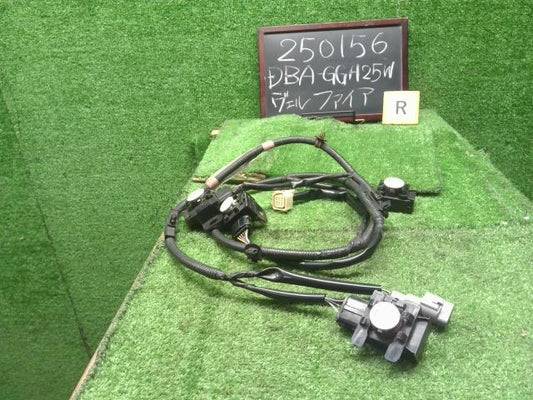 【中古】ヴェルファイア DBA-GGH25W リアバンパー ソナー 89341-58030-B3 自社品番250156 070