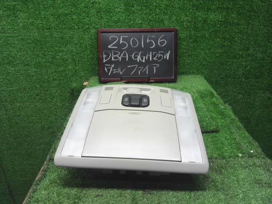 【中古】ヴェルファイア DBA-GGH25W ルームランプ 前側 81260-58030-B0 自社品番250156 070