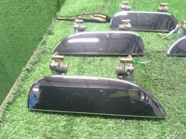 【中古】ムーヴ LA-L152S メッキ アウターハンドル セット 69201-B2904 自社品番250158 T17