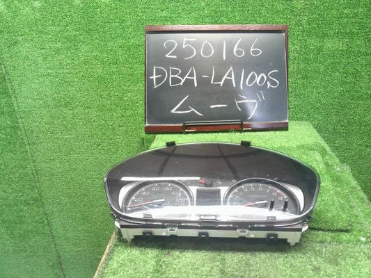 【中古】ムーヴ DBA-LA100S スピードメーター 83800-B2A52 自社品番250166 S28