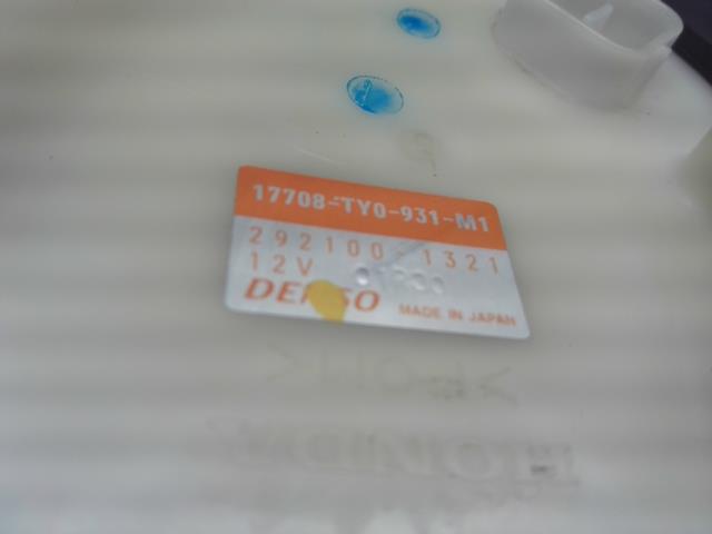 Ｎ−ＢＯＸ DBA-JF1 フューエルポンプ 燃料ポンプ　17045-TY0-J00 自社品番250167