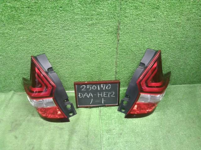 ノート　ニスモ　DAA-HE12 左右テールランプ テールライト　LED　イチコ　D202　26555-5WK0A 自社品番250170