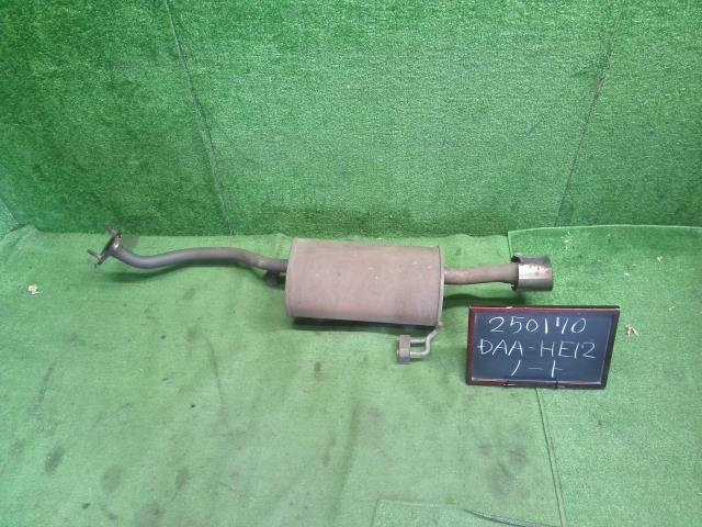 ノート　ニスモ　DAA-HE12 リアマフラー Ｒマフラー　リヤマフラー　20100-1A25A FUTABA　20100 5WKOB　日産純正　自社品番250170
