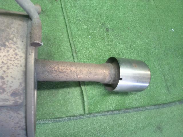 ノート　ニスモ　DAA-HE12 リアマフラー Ｒマフラー　リヤマフラー　20100-1A25A FUTABA　20100 5WKOB　日産純正　自社品番250170