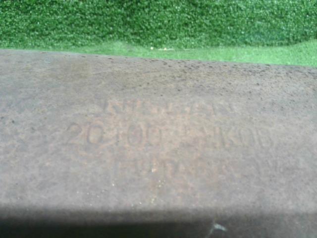 ノート　ニスモ　DAA-HE12 リアマフラー Ｒマフラー　リヤマフラー　20100-1A25A FUTABA　20100 5WKOB　日産純正　自社品番250170