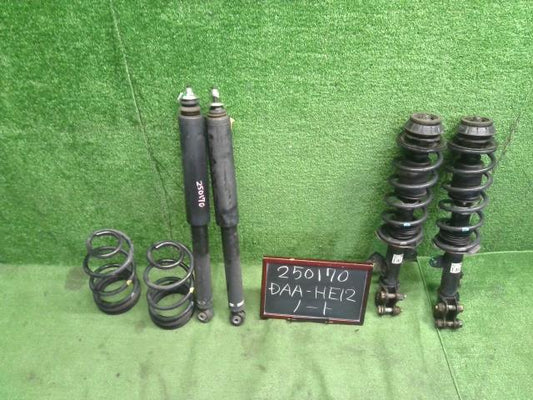 ノート　ニスモ　DAA-HE12 左右フロントストラット　リアショック　(1台分)　　スプリング　 E4303-1A14E　 54302 1A14E　自社品番250170