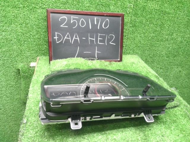 ノート　ニスモ　DAA-HE12 スピードメーター　デジタル VPCASF-10849-PF　24810-1A87C 自社品番250170